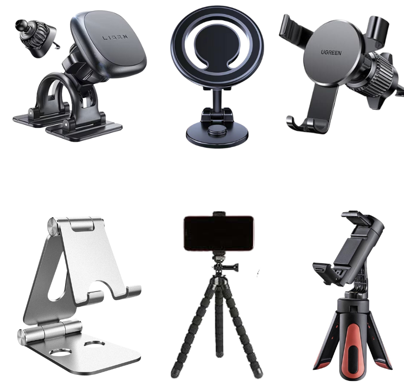 Supports de téléphone